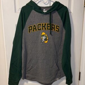 Men’s Fanatics Green Bay Packers Hoodie. Like new. Excellent Condition. Large.